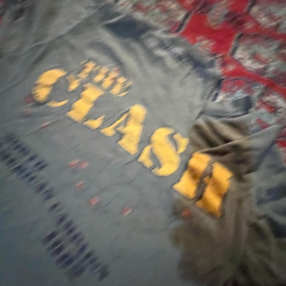 Vintage 1982 t-shirt The Clash “know your rights” - Picture 4 of 11